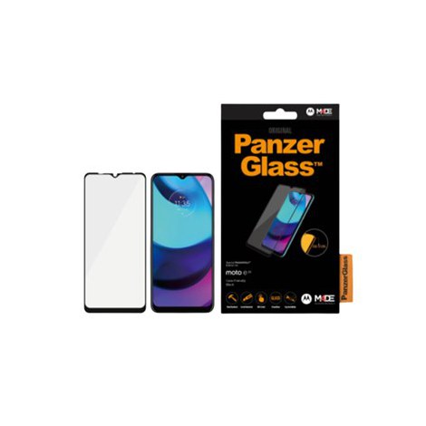 PanzerGlass | Screen protector - glass | Motorola Moto E20 | Black | Transparent - 3